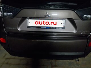 2011 Mitsubishi Outlander II Рестайлинг, коричневый, 999000 рублей, вид 4