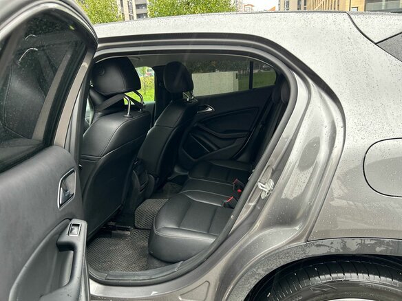 2016 Mercedes-Benz GLA 250 I (X156), серый - вид 14