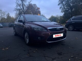 2008 Ford Focus II Рестайлинг, пурпурный, 495000 рублей, вид 2