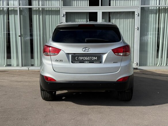 2015 Hyundai ix35 I Рестайлинг, серебристый, 1520000 рублей - вид 5