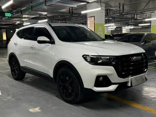 2022 Haval H6 II Рестайлинг, белый, 1400000 рублей, вид 2