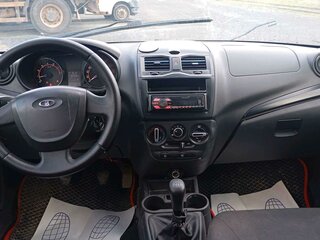 2024 Lada (ВАЗ) Granta I Рестайлинг, чёрный, 462690 рублей, вид 5
