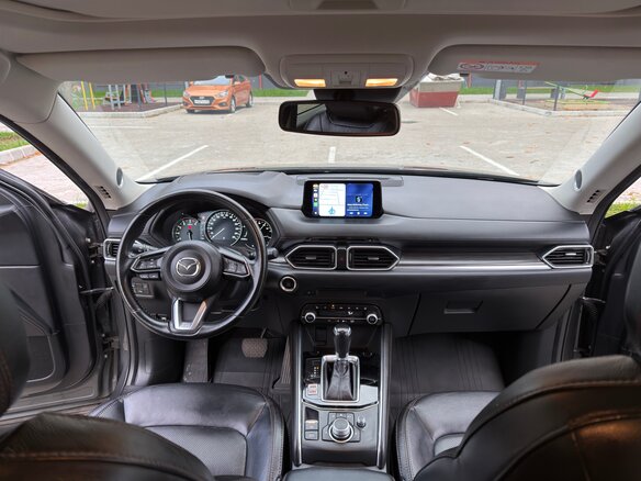 2021 Mazda CX-5 II, серый, 3625333 рублей - вид 9