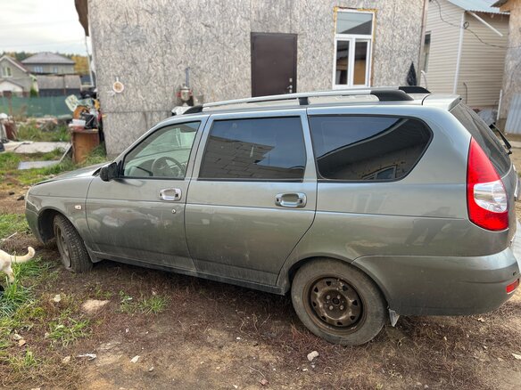 2010 Lada (ВАЗ) Priora I, серый, 150000 рублей - вид 4