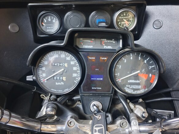 1983 Honda GL 1100 Gold Wing, чёрный, 2000000 рублей - вид 2