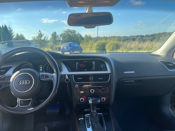 2015 Audi A5 I (8T) Рестайлинг, серый, 1950000 рублей - вид 15