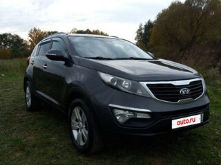 2013 Kia Sportage III, серый, 1150000 рублей, вид 3