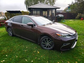 2015 Lexus ES 200 VI Рестайлинг, коричневый, 2000000 рублей, вид 3