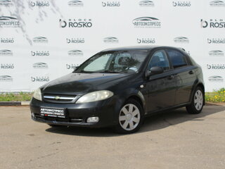 2008 Chevrolet Lacetti I, чёрный, 305000 рублей, вид 1