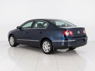 2008 Volkswagen Passat B6, синий, 579000 рублей, вид 2