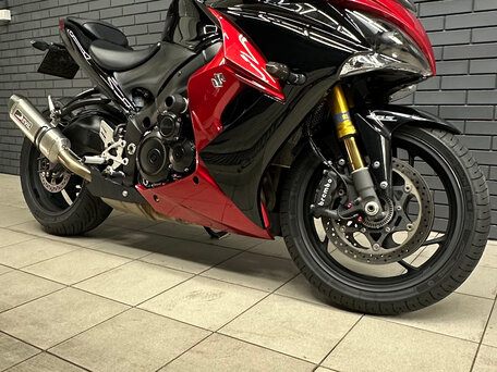 2017 Suzuki GSX-S 1000 F, чёрный, 800000 рублей, вид 1