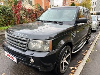 2009 Land Rover Range Rover Sport I, чёрный, 910000 рублей, вид 1