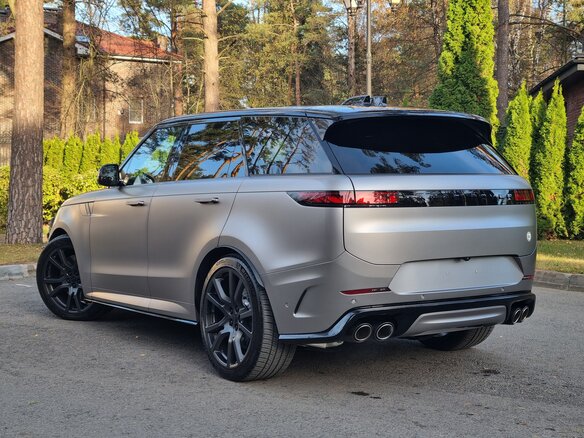 2026 Land Rover Range Rover Sport SV III, серый, 29900000 рублей - вид 5