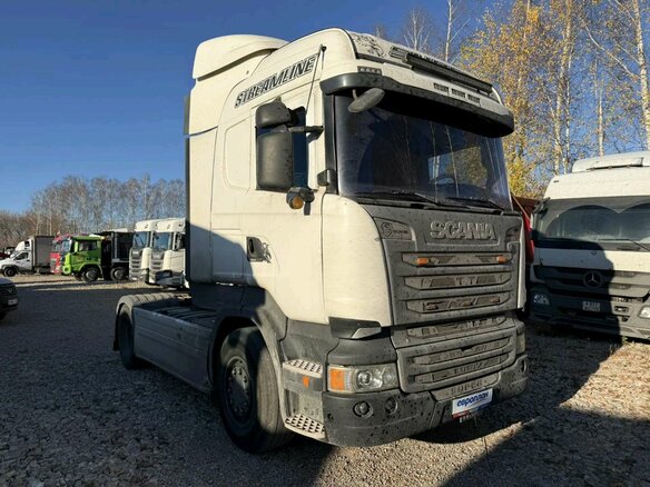 2018 Scania R-Series, белый, 4655000 рублей - вид 1