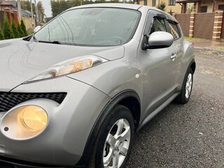 2012 Nissan Juke I, серебристый, 700000 рублей, вид 1