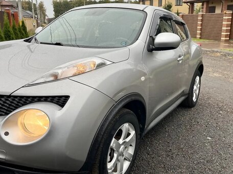 2012 Nissan Juke I, серебристый, 680000 рублей, вид 1