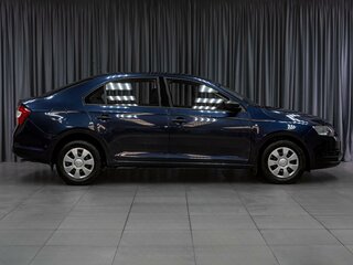 2017 Skoda Rapid I, синий, 1099000 рублей, вид 5