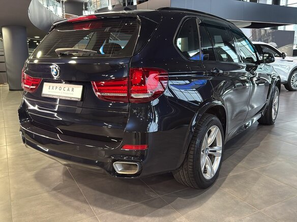 2018 BMW X5 30d III (F15), чёрный, 4399000 рублей - вид 5