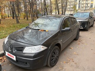 2008 Renault Megane II Рестайлинг, чёрный, 300000 рублей, вид 1