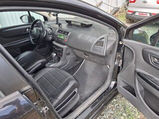 2010 Citroen C4 I Рестайлинг, чёрный, 185000 рублей, вид 5