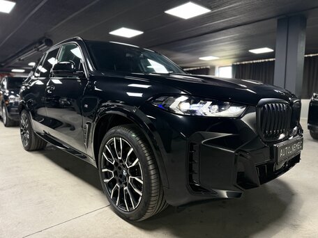 2025 BMW X5 30d IV (G05/G18) Рестайлинг, синий, 17500000 рублей, вид 4