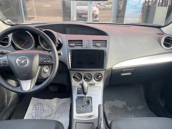 2010 Mazda 3 II (BL), серебристый, 890000 рублей - вид 6