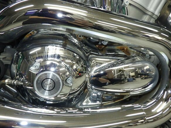 2004 Harley-Davidson V-Rod, чёрный, 799000 рублей - вид 6