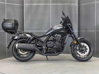 2024 Honda CMX 1100 Rebel, серый, 1099000 рублей, вид 1