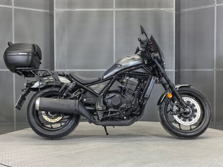 2024 Honda CMX 1100 Rebel, серый, 1099000 рублей, вид 1
