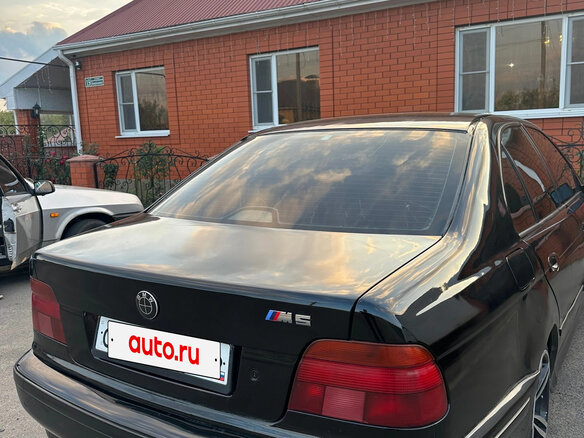 1997 BMW 5 серии 520i IV (E39), чёрный - вид 2