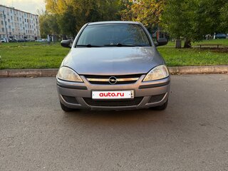 2005 Opel Corsa C Рестайлинг, серый, 250000 рублей, вид 1