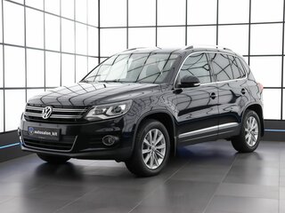 2013 Volkswagen Tiguan I Рестайлинг, чёрный, 1650000 рублей, вид 1