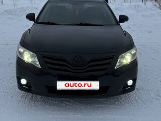 2011 Toyota Camry VI (XV40) Рестайлинг, чёрный, 1600000 рублей, вид 3
