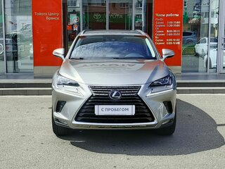 2019 Lexus NX 300h I Рестайлинг, серый, 3369000 рублей, вид 2