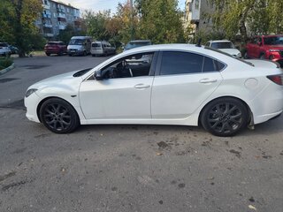 2008 Mazda 6 II (GH), белый, 650000 рублей, вид 5