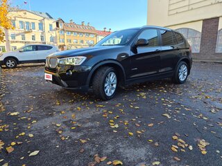 2014 BMW X3 28i xDrive II (F25) Рестайлинг, чёрный, 2350000 рублей, вид 3