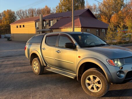 2007 Mitsubishi L200 IV, серый, 1060000 рублей, вид 4