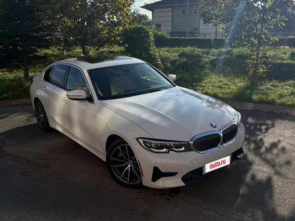 2021 BMW 3 серии 330i VII (G2x), белый, 3700000 рублей - вид 5