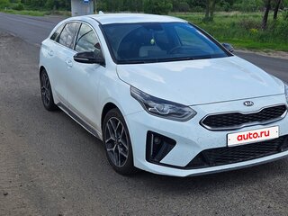 2019 Kia Proceed I, белый, 1700000 рублей, вид 4