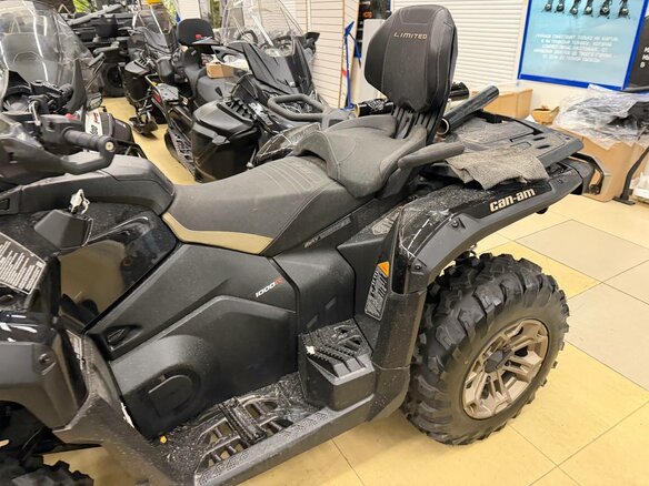 2026 BRP Can-Am Outlander MAX 1000R LTD, чёрный, 2750000 рублей - вид 5