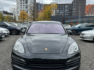 2012 Porsche Cayenne S II (958), чёрный, 2531000 рублей, вид 2