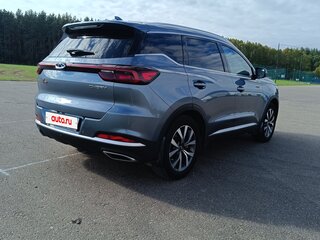 2021 Chery Tiggo 7 Pro I, серый, 1690000 рублей, вид 4