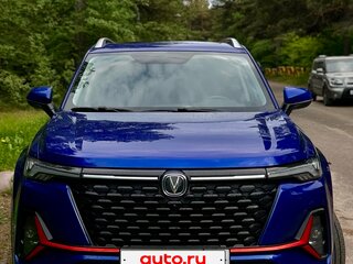 2022 Changan CS35 Plus I Рестайлинг, синий, 1410000 рублей, вид 3