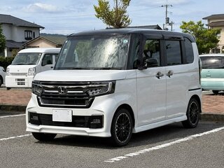 2023 Honda N-BOX II Рестайлинг, белый, 834000 рублей, вид 1