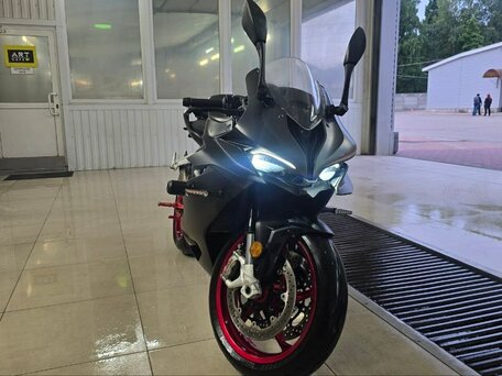 2025 QJMotor SRK 921 RR, чёрный, 800000 рублей, вид 1