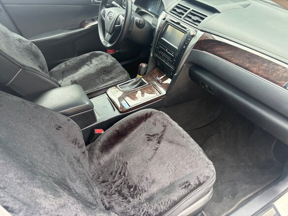 2016 Toyota Camry VII (XV50) Рестайлинг, белый, 2285000 рублей - вид 11