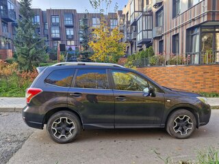 2015 Subaru Forester IV Рестайлинг, серый, 1650000 рублей, вид 2