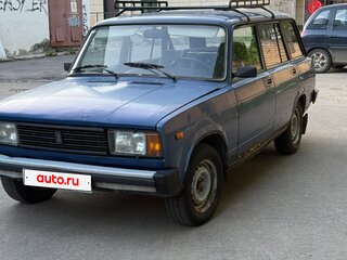 2002 Lada (ВАЗ) 2104 5-speed, синий, 117000 рублей, вид 1