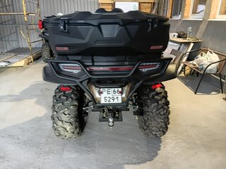 2024 CFMoto CFORCE 800 HO EPS, серый, 1300000 рублей, вид 5