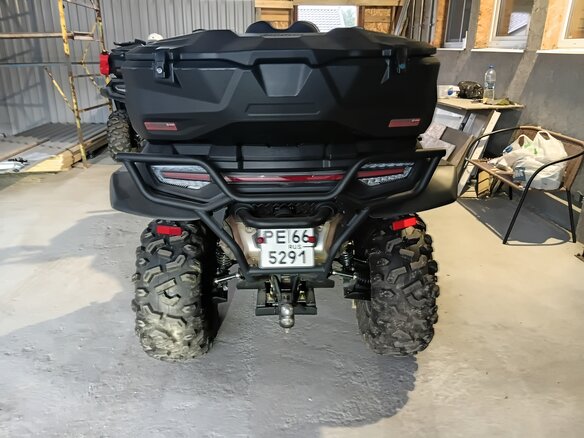 2024 CFMoto CFORCE 800 HO EPS, серый, 1300000 рублей - вид 4